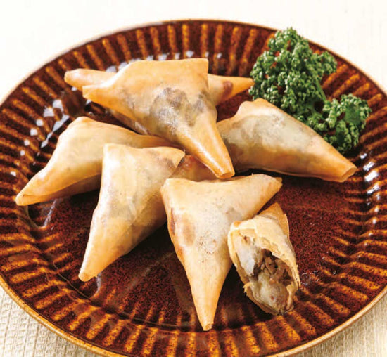 Wagyu Fleisch Samosas | Frühlingsrollen