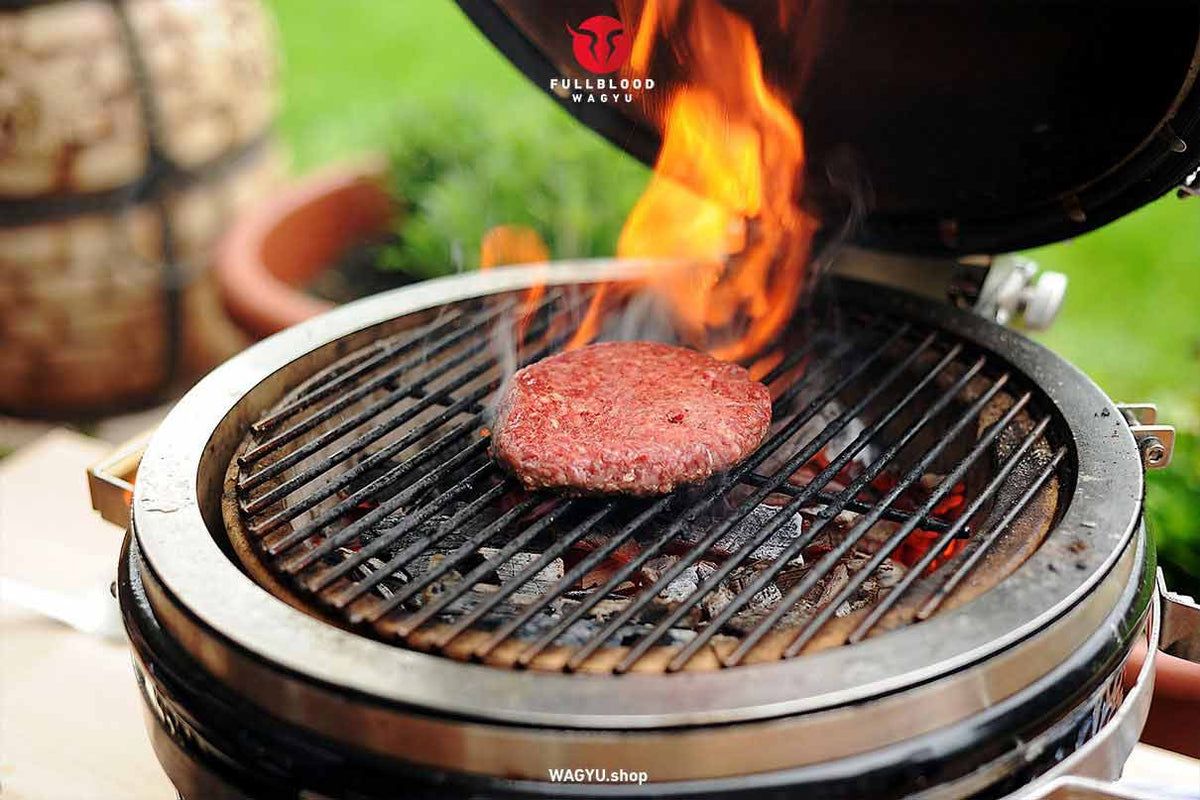 Wagyu Burger Patties (2 St.) Wagyu Burger Fullblood Wagyu