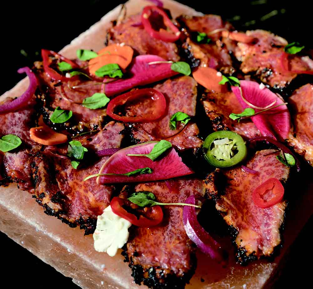 Wagyu Filet Tataki