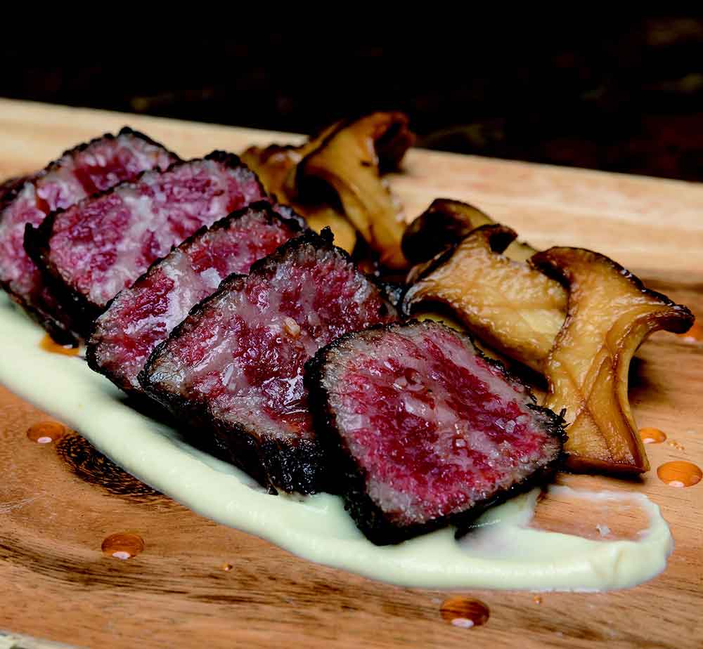WAGYU NACKENSTEAK