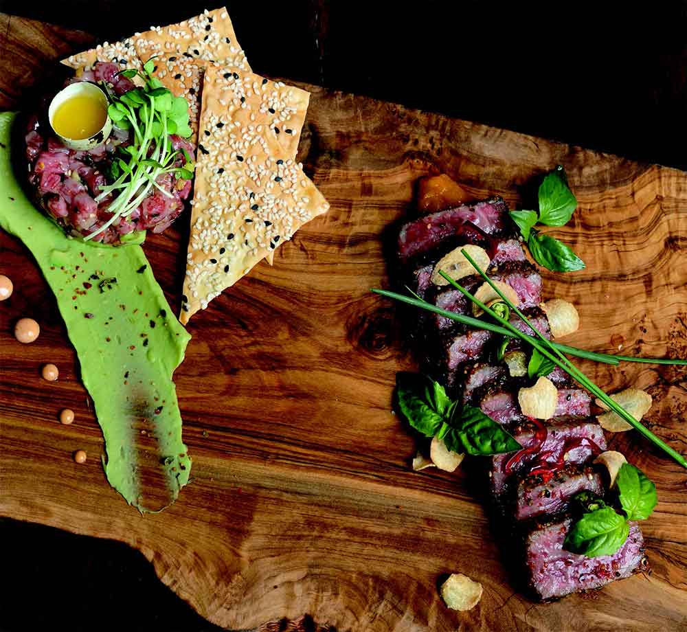 Wagyu Tartar Tataki