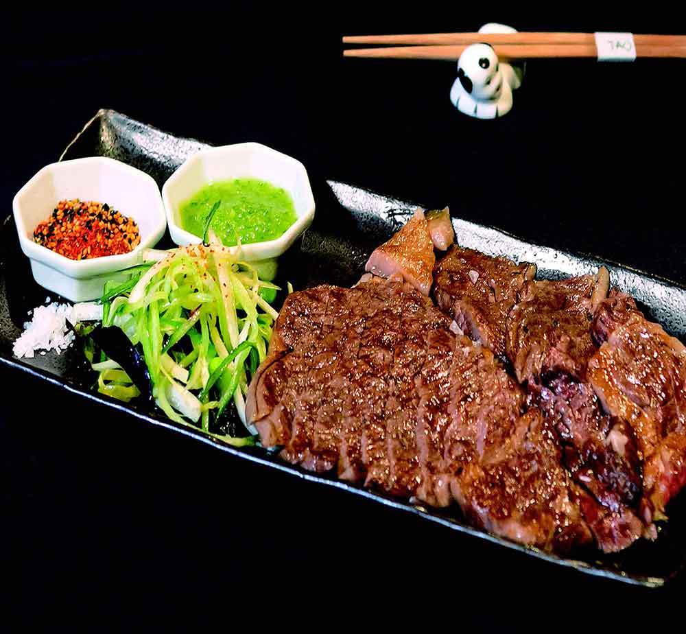 WAGYU TEPPANYAKI