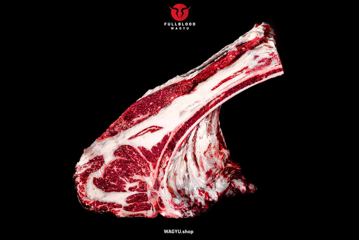 Fullblood Wagyu Tomahawk Stück 