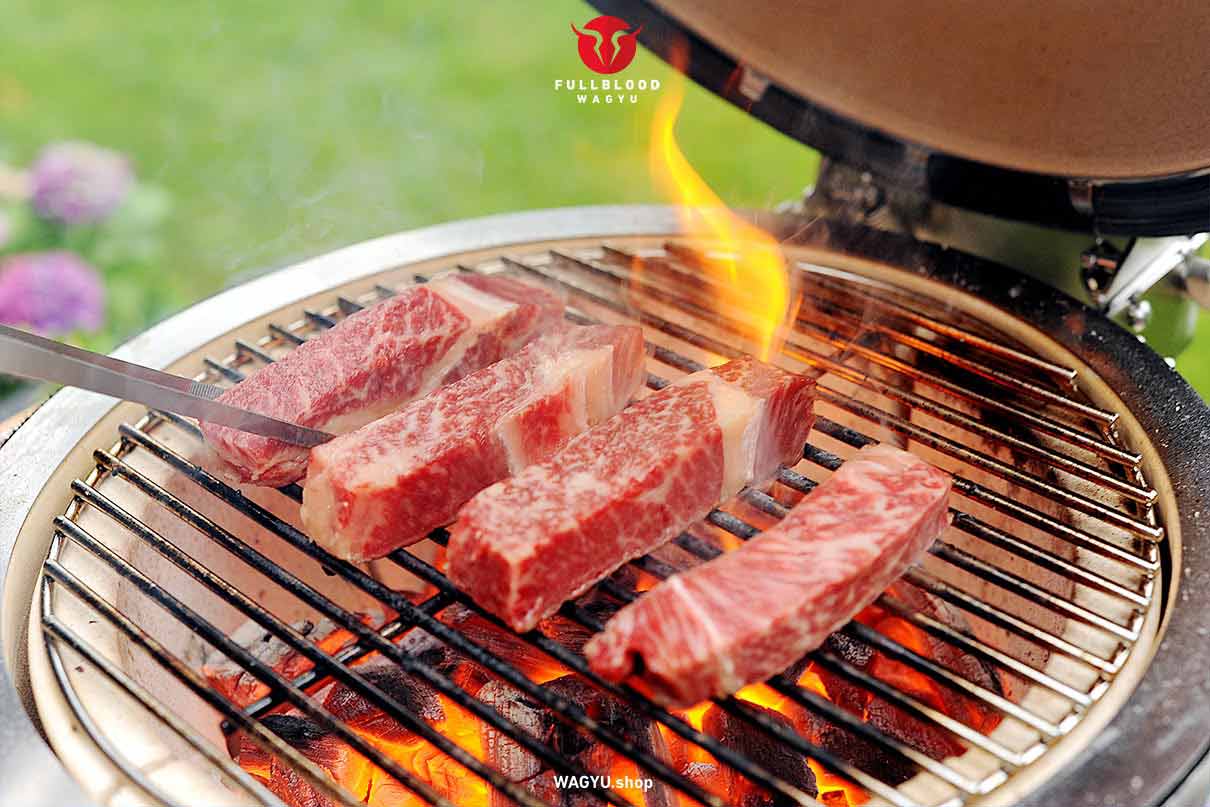 Wagyu Tomahawk Yakiniku Grill Flamme - Wagyu Fresh Meat Online - Wagyu Beef Near Me