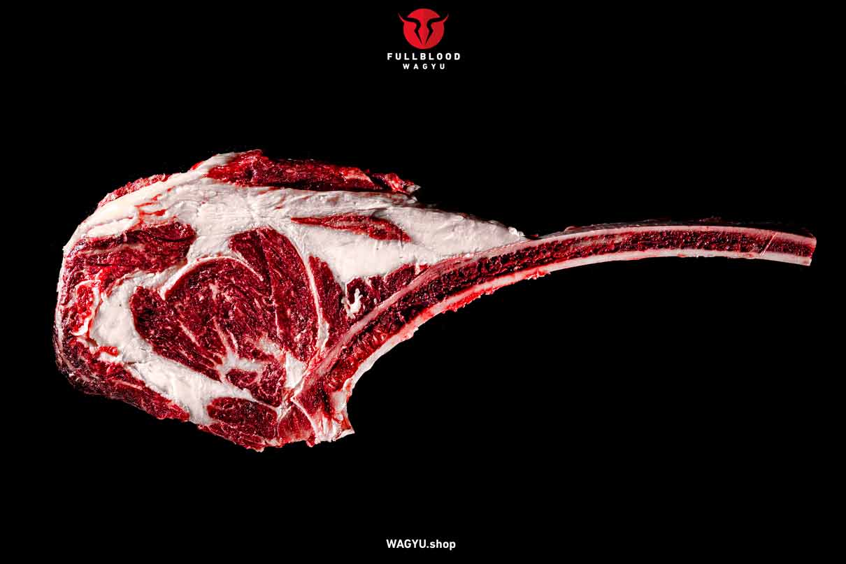 Fullblood Wagyu Tomahawk - Wagyu Fresh Meat Online - Wagyu Beef Near Me