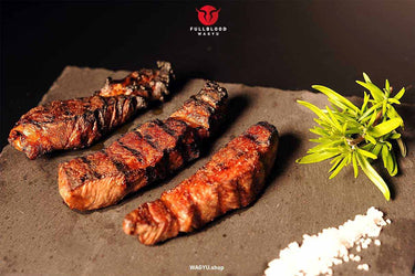 Wagyu Tomahawk Yakiniku gegrillt - Wagyu Fresh Meat Online - Wagyu Beef Near Me