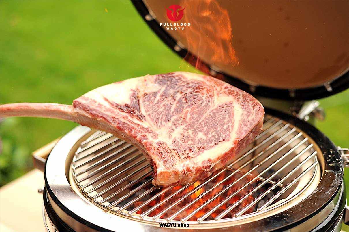 Wagyu Tomahawk Steak Grill - Wagyu Fresh Meat Online - Wagyu Beef Near Me