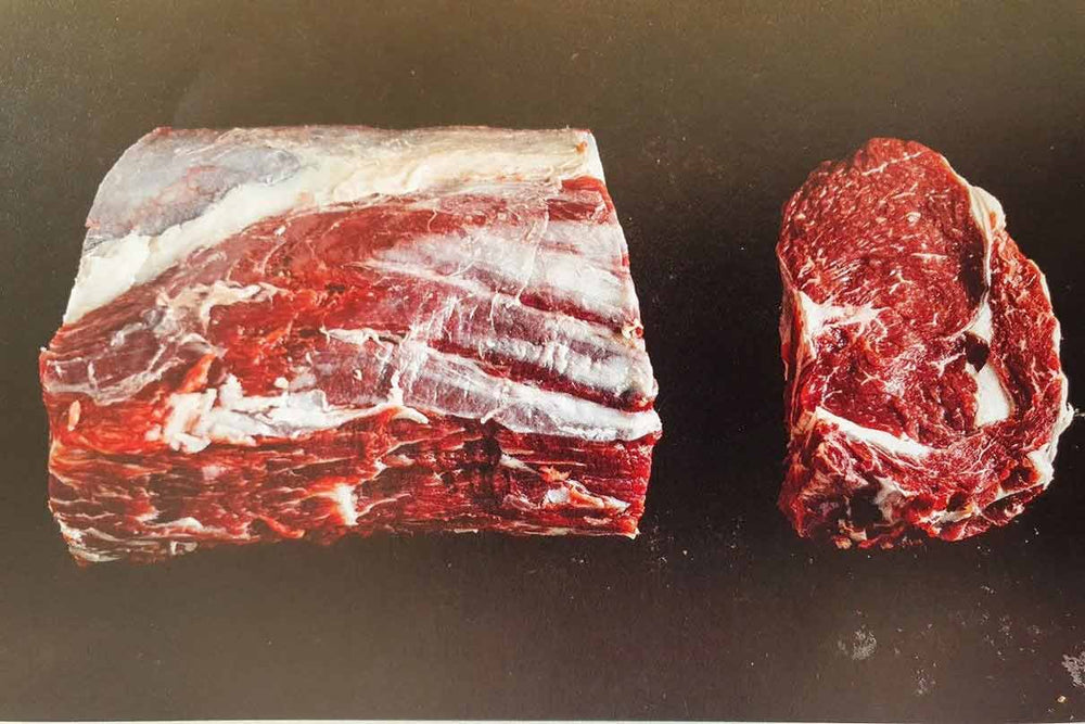 Fullblood Wagyu Rib-Eye Bone In - Wagyu Fresh Meat Online - Wagyu Beef Near Me